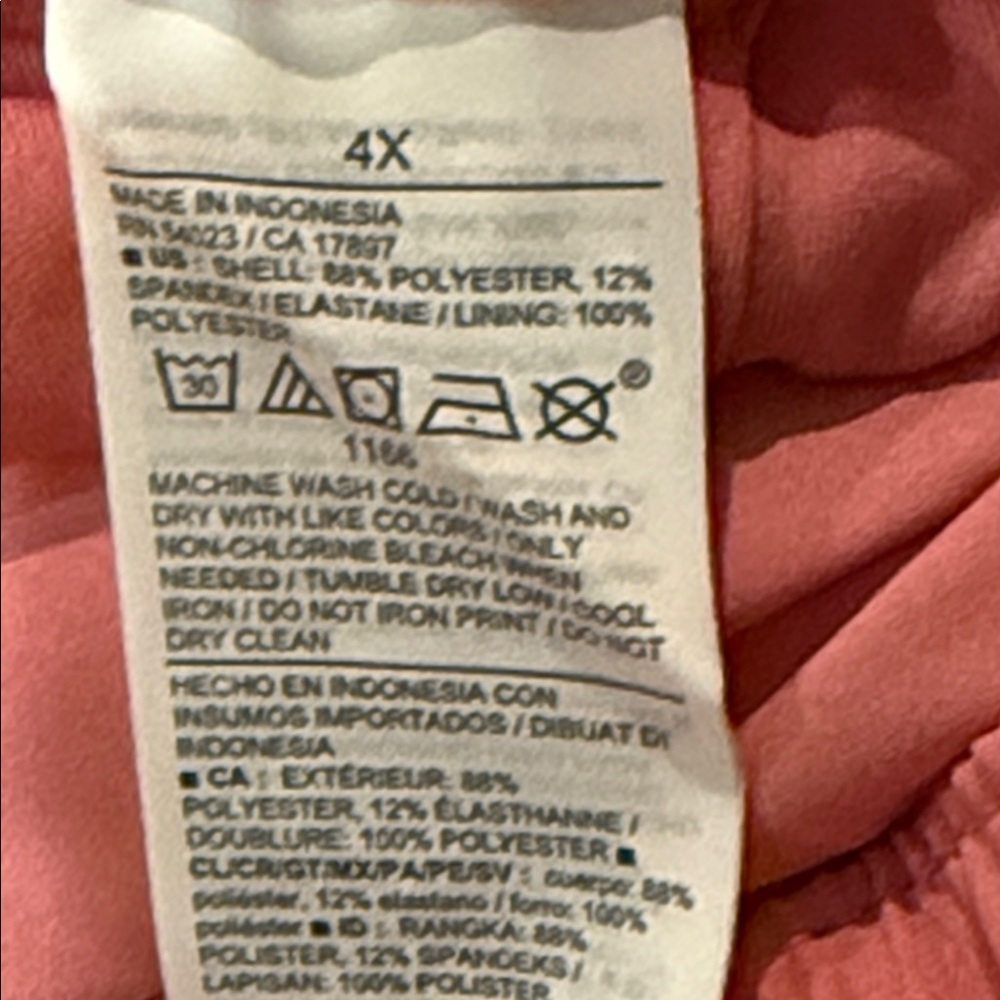 Old Navy Casual Shorts 4X - Picture 10 of 11